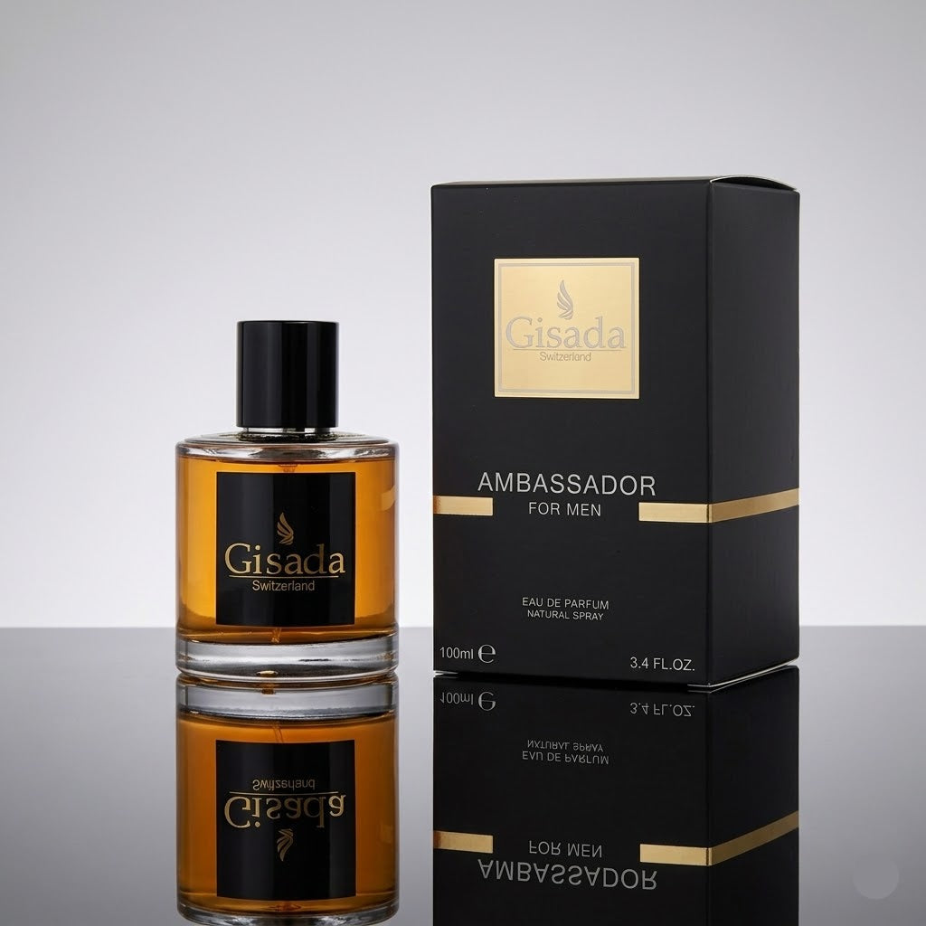 Gisada Ambassador for Men