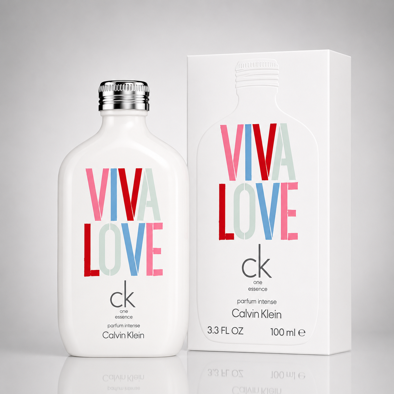 Calvin Klein CK One Essence FY26 LTD Edition Viva Love Intense