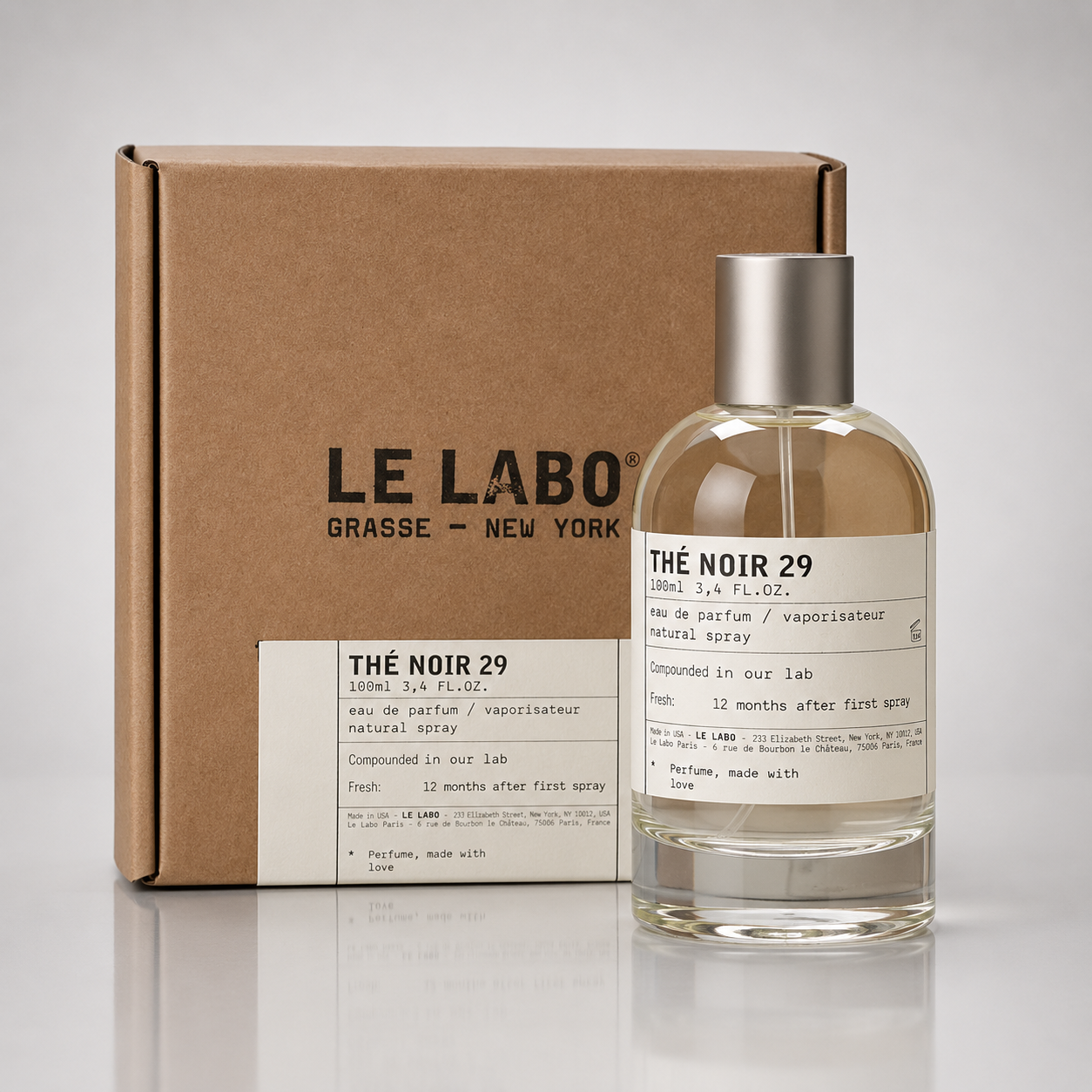 Le Labo Thé Noir 29