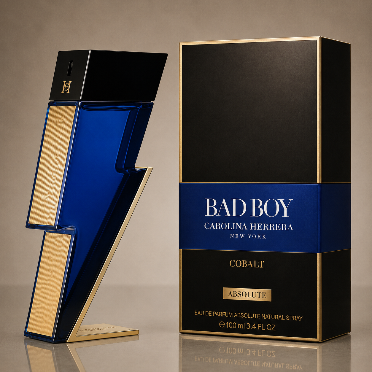 Carolina Herrera Bad Boy Cobalt Absolute