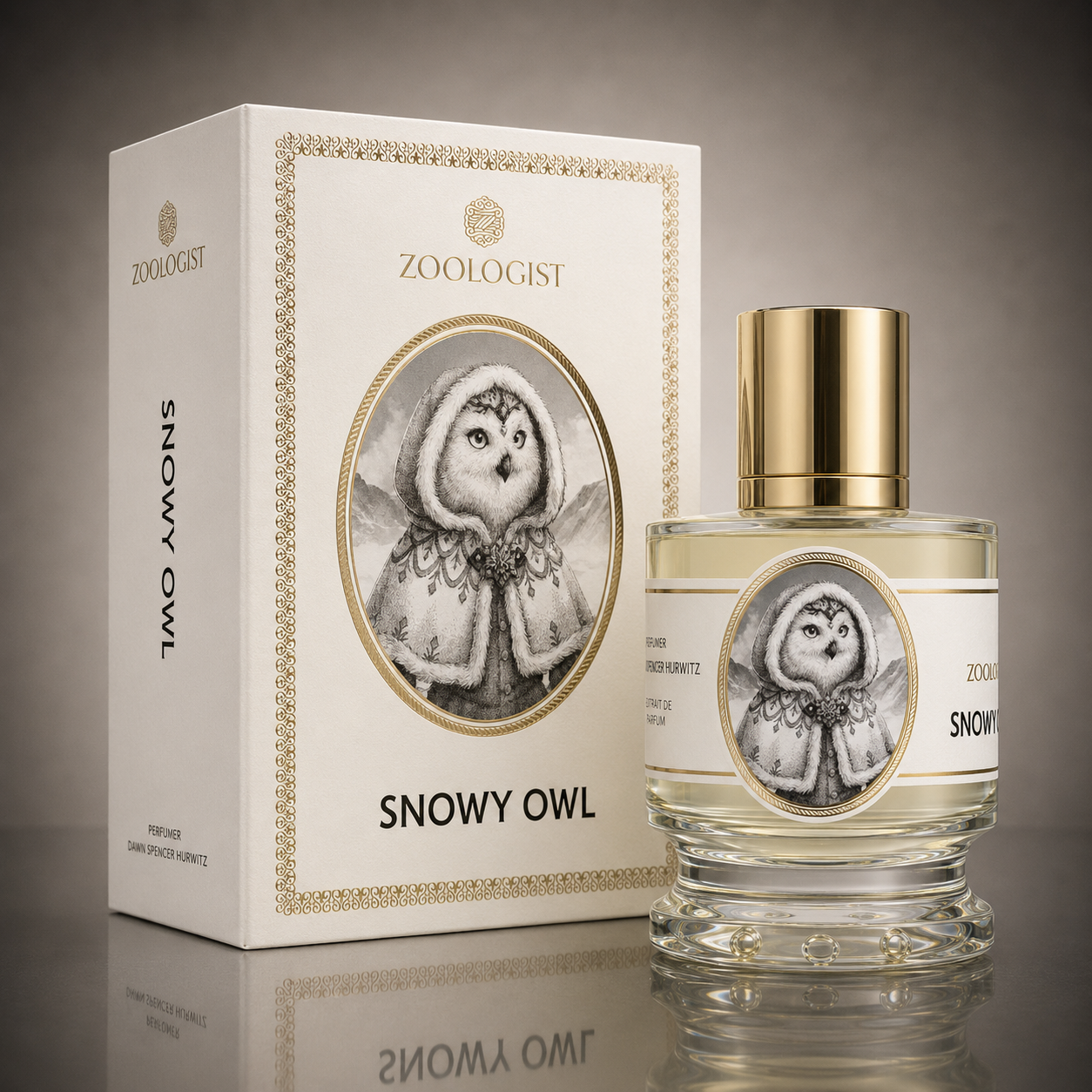 Zoologist Perfumes Snowy Owl