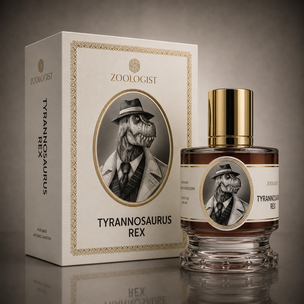 Zoologist Perfumes Tyrannosaurus Rex