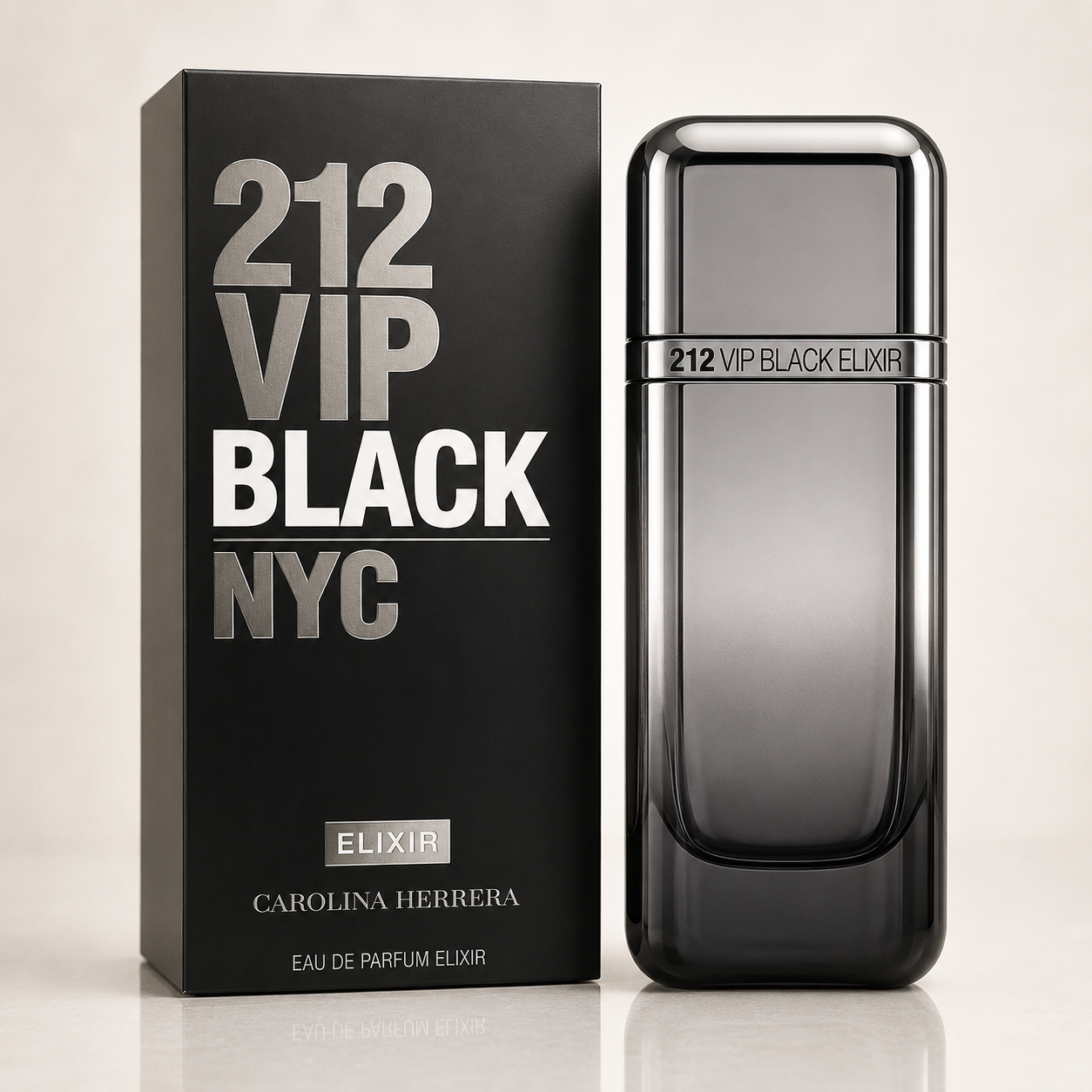 Carolina Herrera 212 VIP Black Elixir