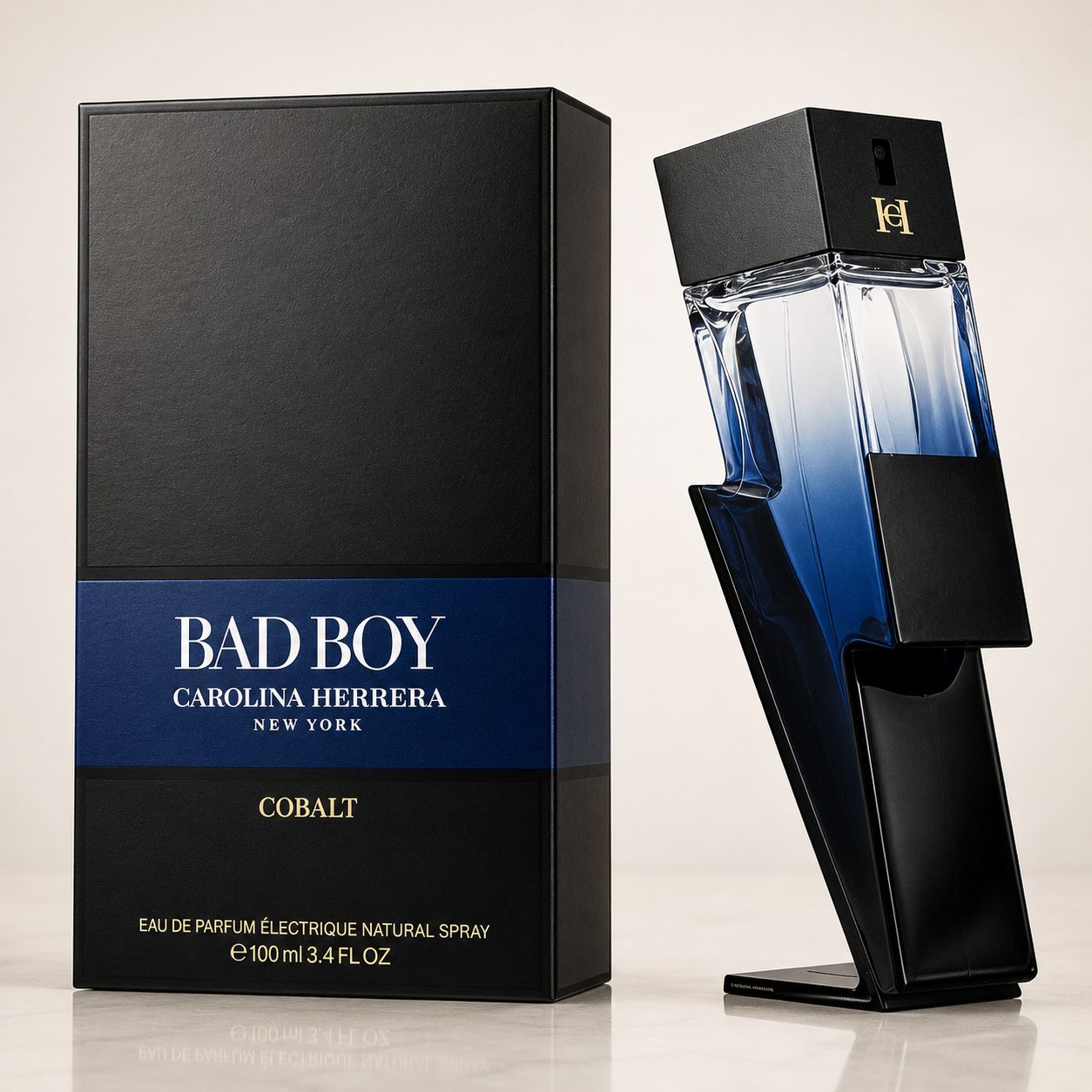 Carolina Herrera Bad Boy Cobalt