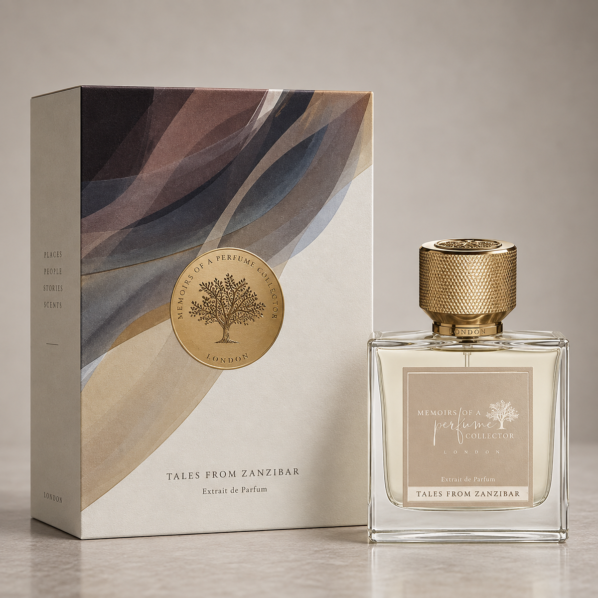 Memoirs of a Perfumer (MOPC) Tales from Zanzibar Decant