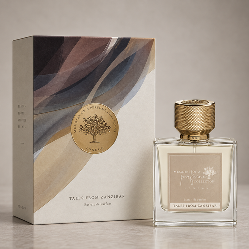 Memoirs of a Perfumer (MOPC) Tales from Zanzibar Decant