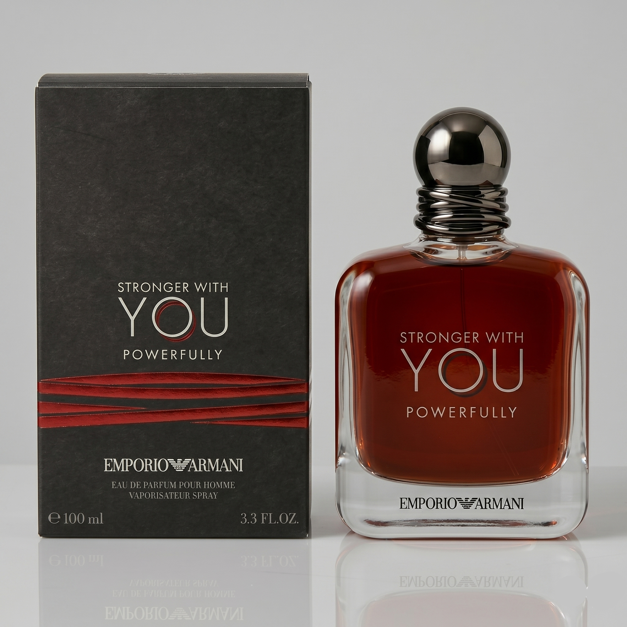 Emporio Armani Stronger With you Powerfully