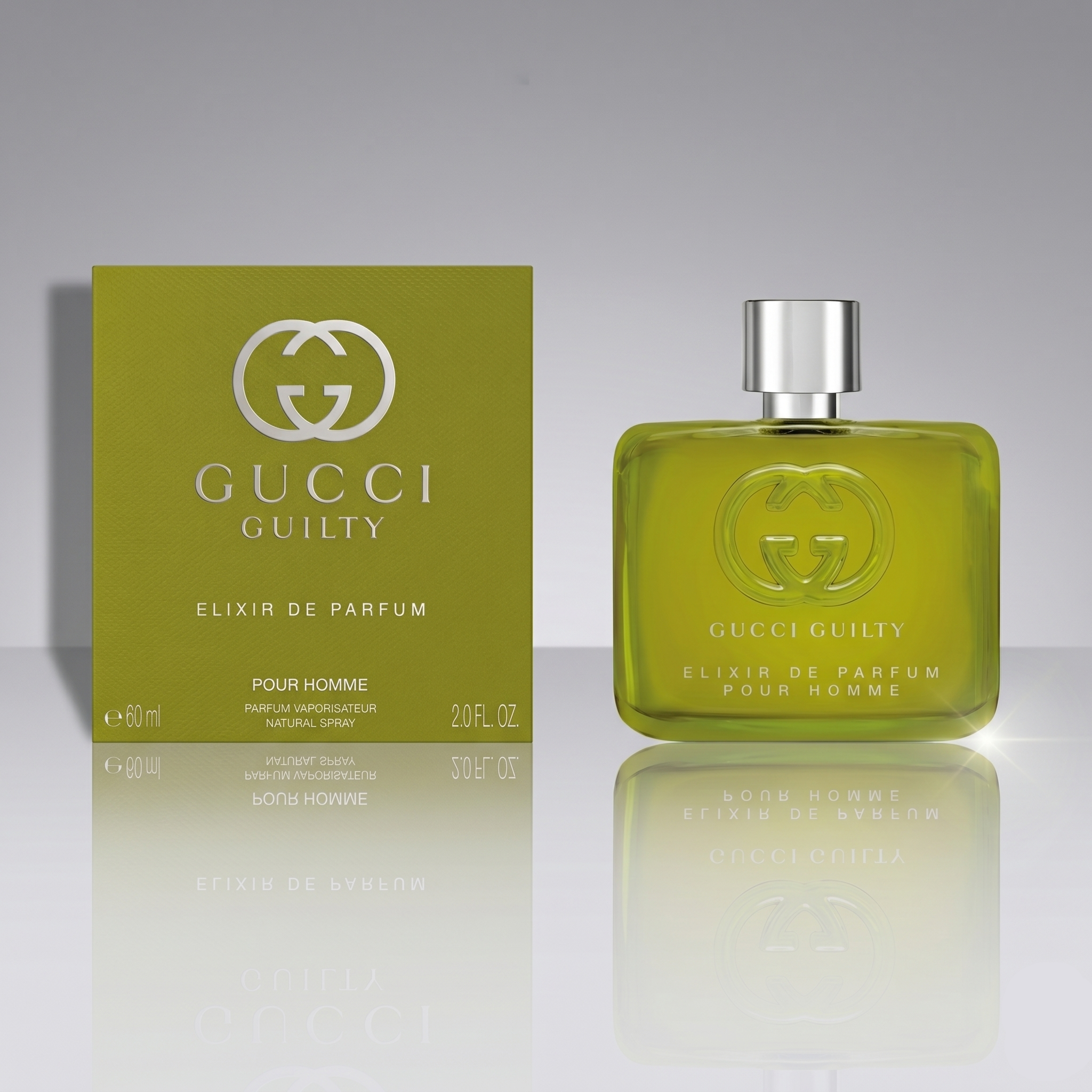 Gucci Guilty Elixir pour Homme