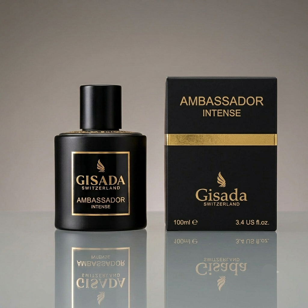 Gisada Ambassador Intense (Black Matte)