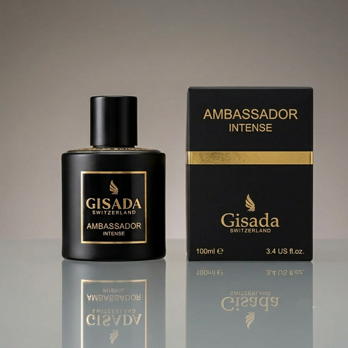 Gisada Ambassador Intense (Black Matte)