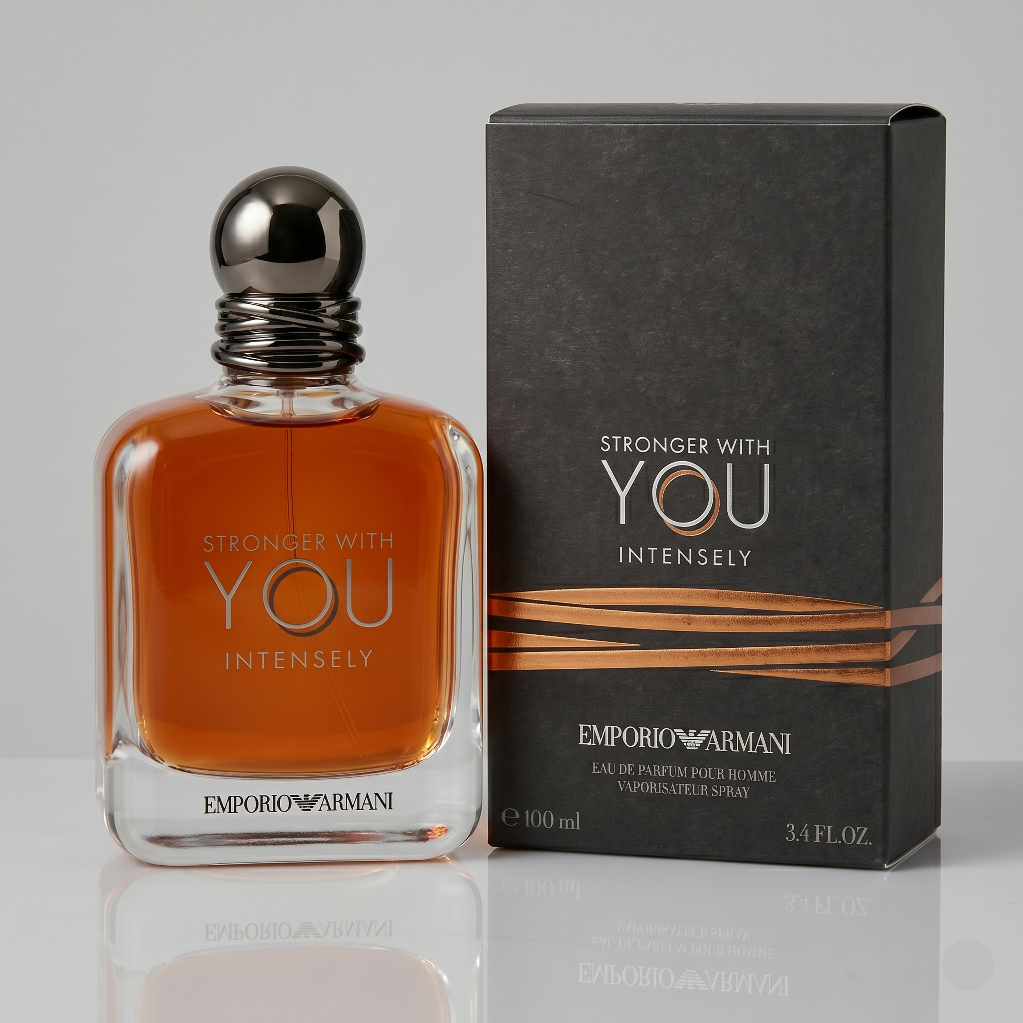 Emporio Armani Stronger With you Intensely