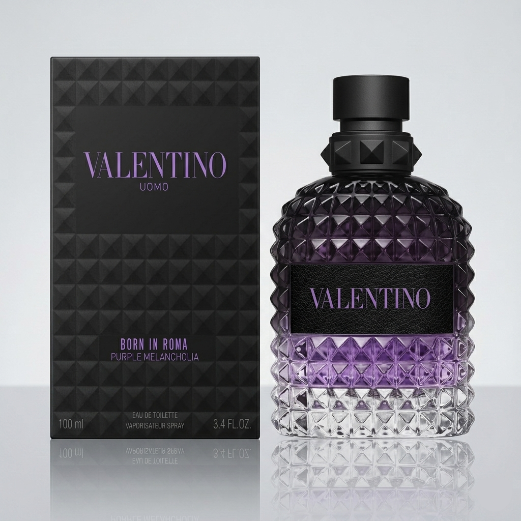 Valentino Uomo Born in Roma Purple Melancholia