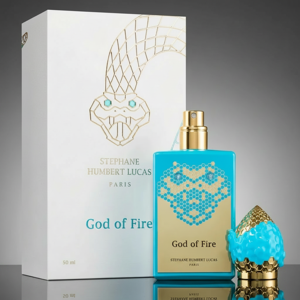 Stéphane Humbert Lucas 777 God of Fire EDP