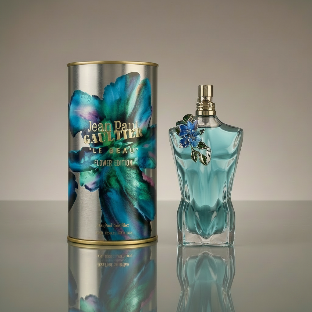 Jean Paul Gaultier Le Beau Flower Edition EDP (Edición limitada)