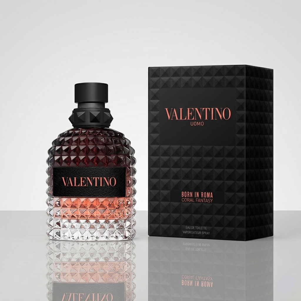 Valentino Uomo Born in Roma Coral Fantasy
