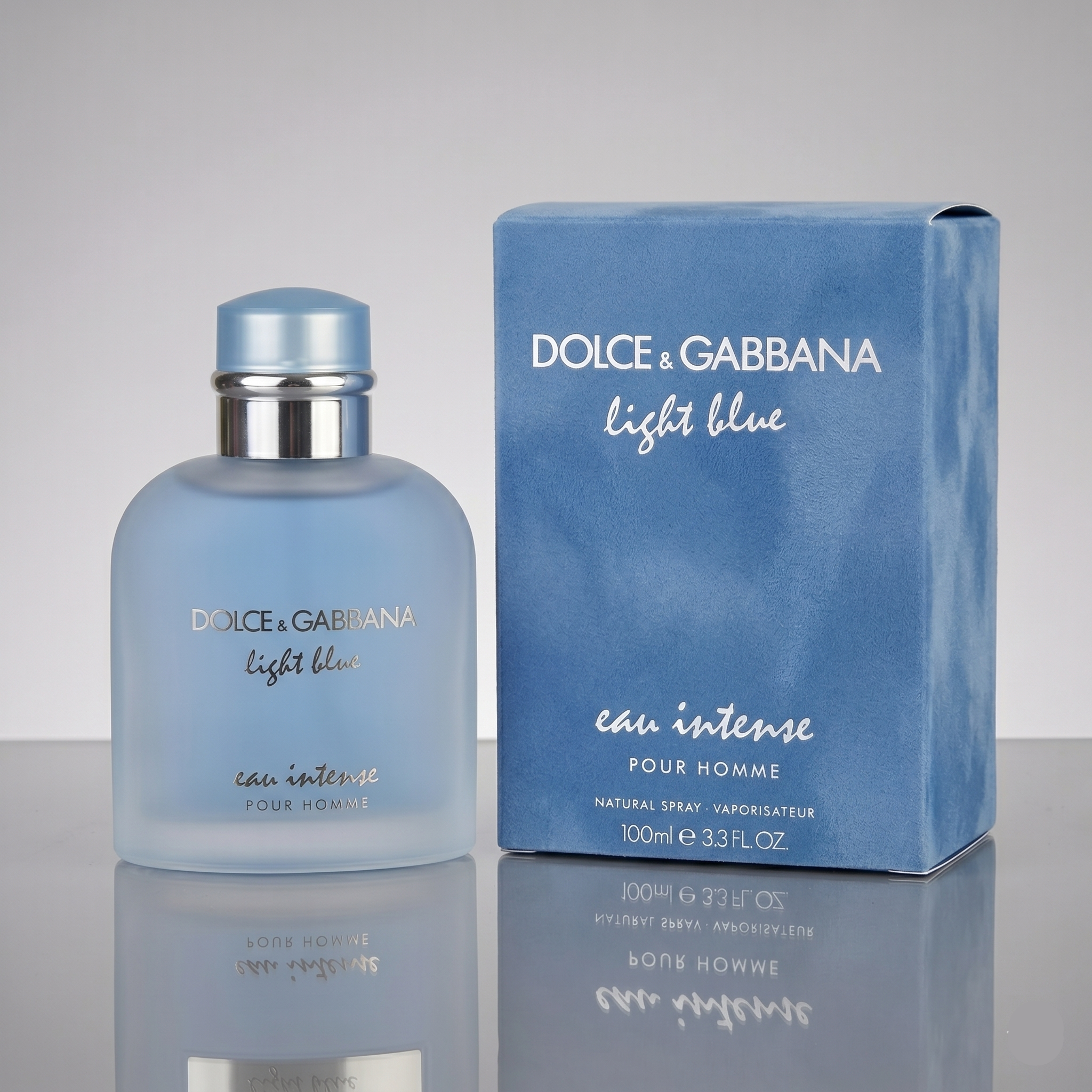 Dolce & Gabbana Light Blue Eau Intense Pour Homme