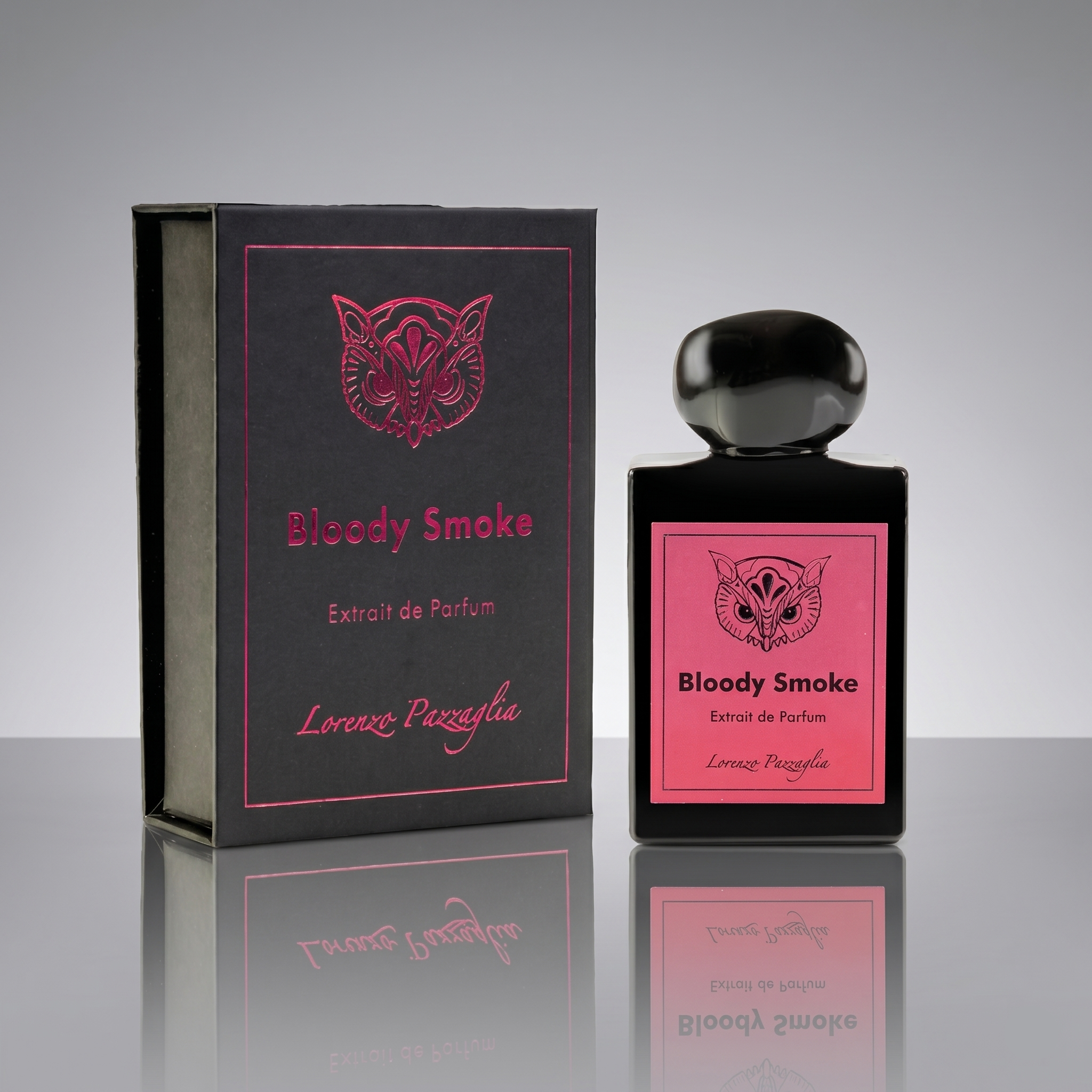 Lorenzo Pazzaglia Bloody Smoke