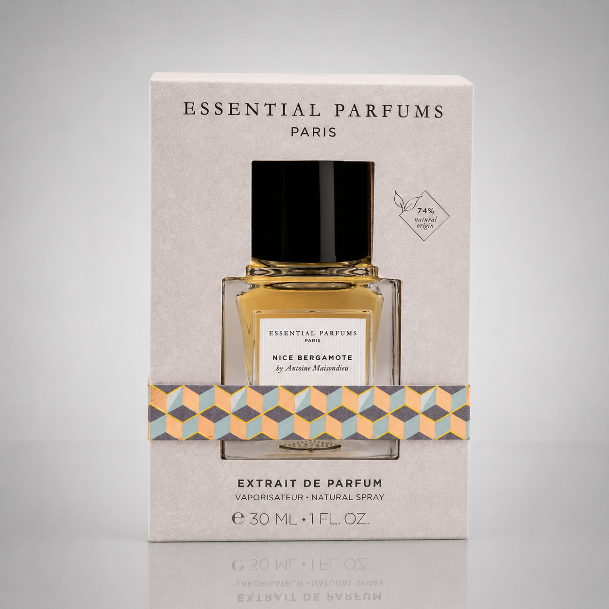 Essential Parfums Nice Bergamote Extrait de Parfum