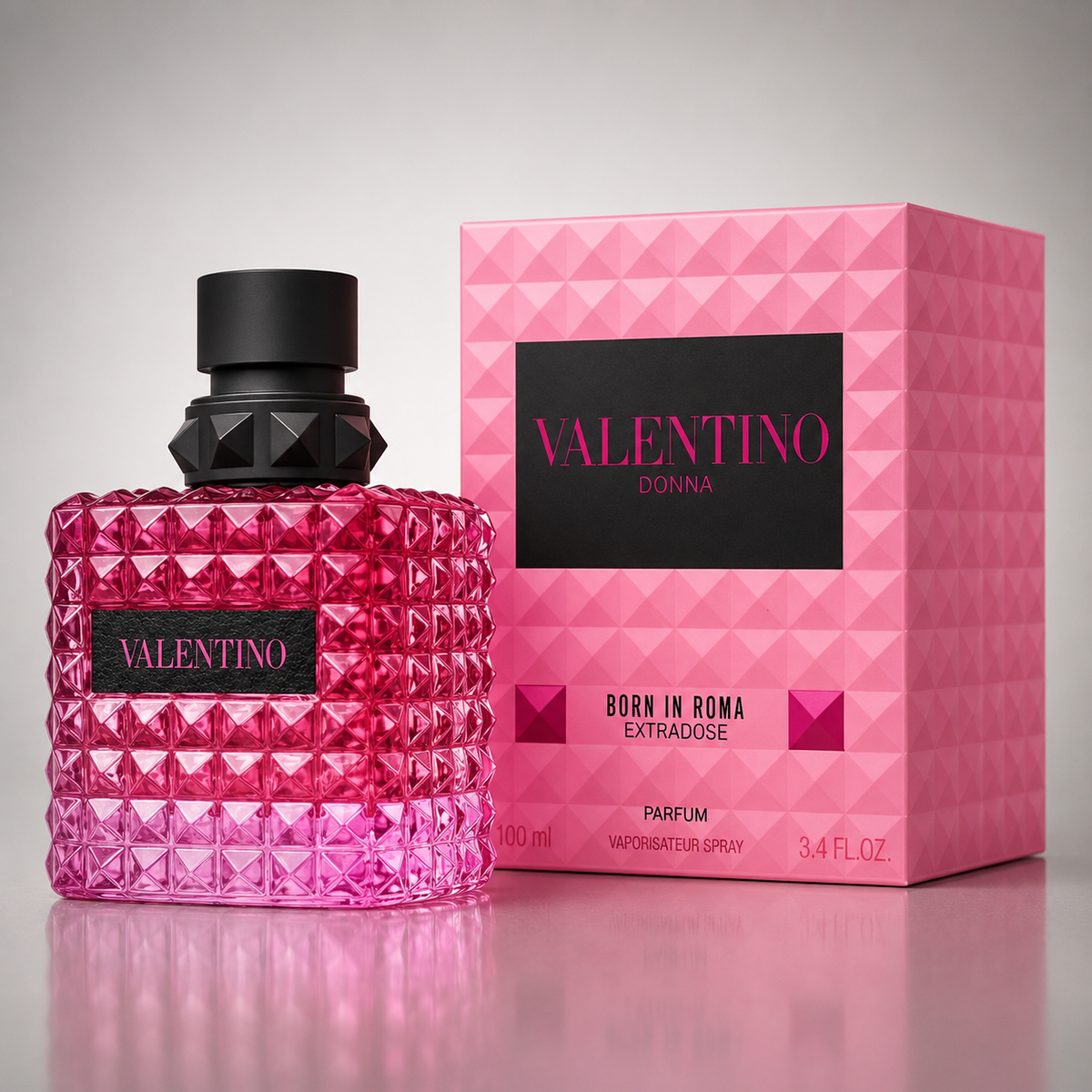 Valentino Born in Roma Donna Extradose