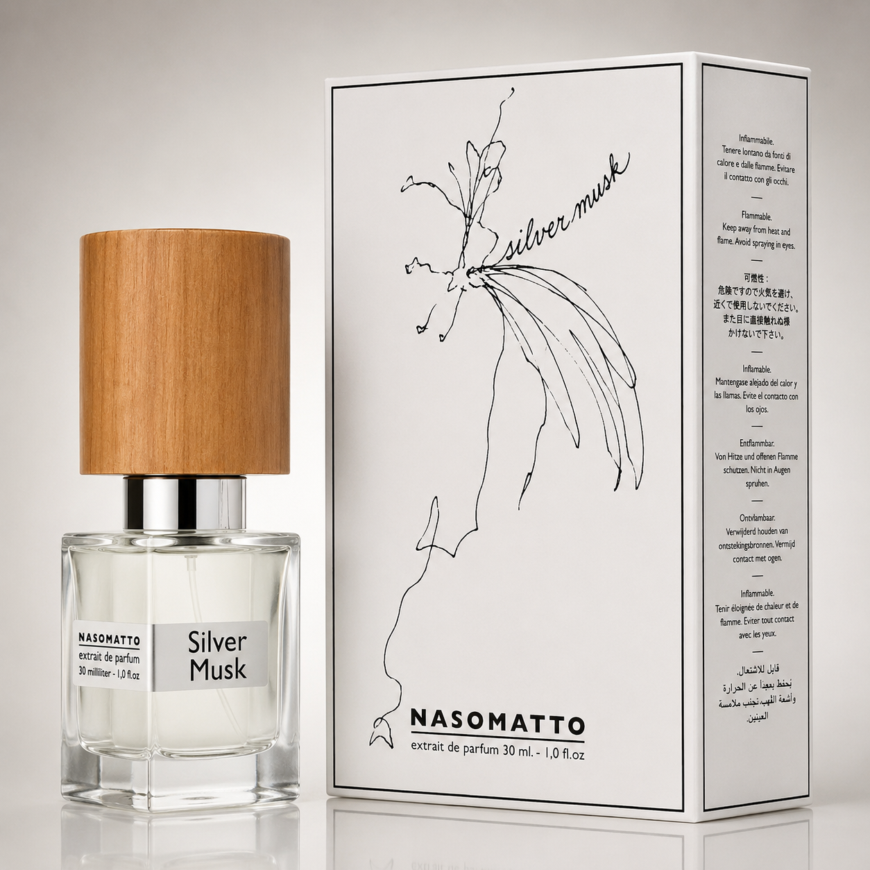 Nasomatto Silver Musk