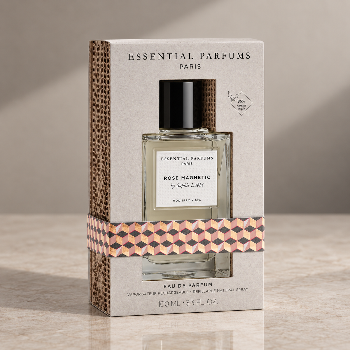 Essential Parfum Rose Magnetic
