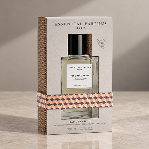 Essential Parfum Rose Magnetic