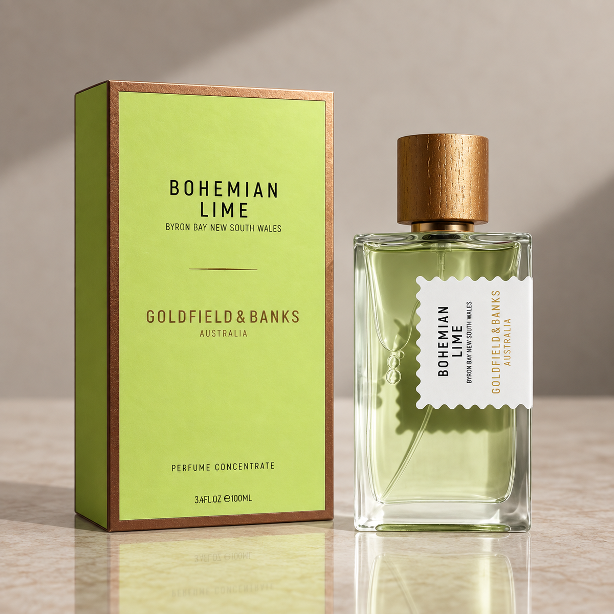 Goldfield & Banks Bohemian Lime