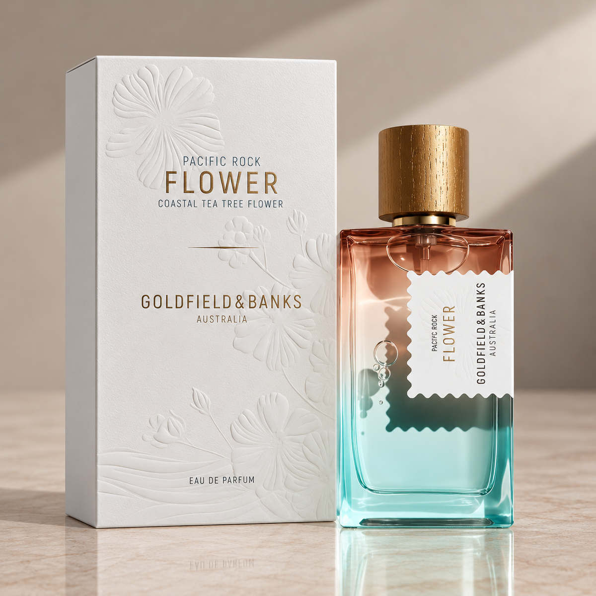 Goldfield & Banks Pacific Rock Flower