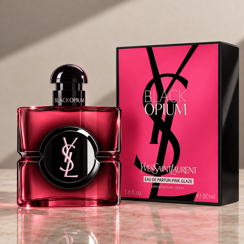 Yves Saint Laurent Black Opium Pink Glaze