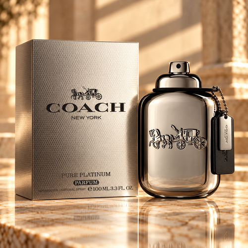 Coach Coach for Men Pure Platinum