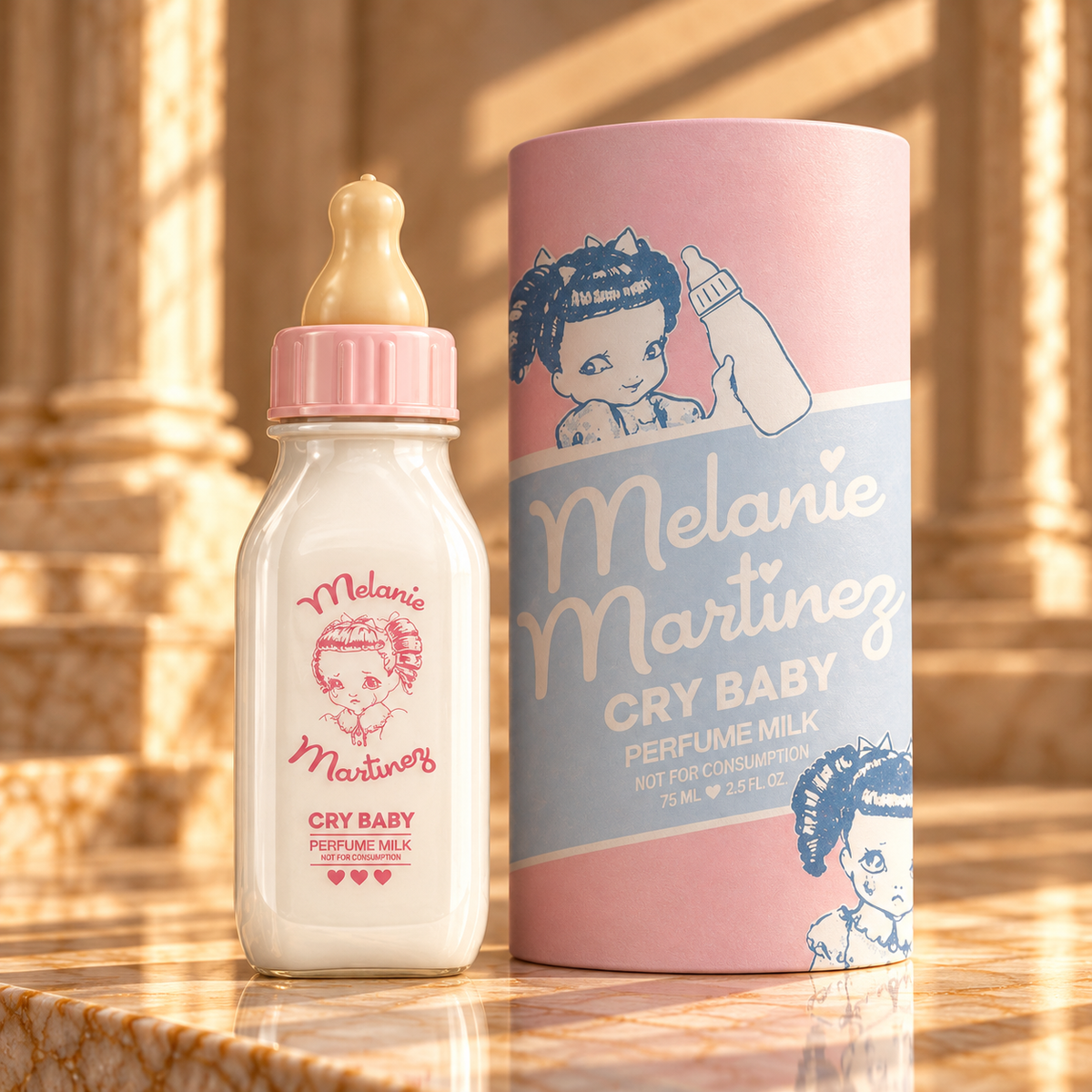 Melanie Martinez Cry Baby Perfume Milk