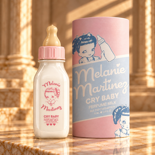 Melanie Martinez Cry Baby Perfume Milk